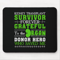 Transplant Survivor Organ Kidney Donor Recipient 1