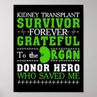 Transplant Survivor Organ Kidney Donor Recipient 1