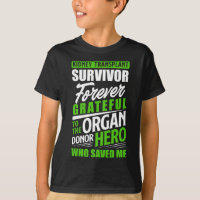 Transplant Survivor Organ Kidney Donor Recipient 