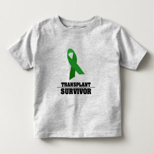 Transplant Survivor Toddler T-shirt