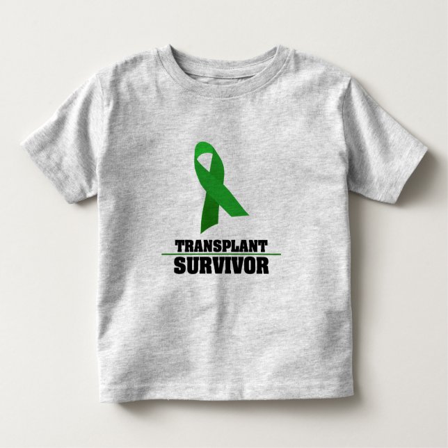 Transplant Survivor Toddler T-shirt (Front)