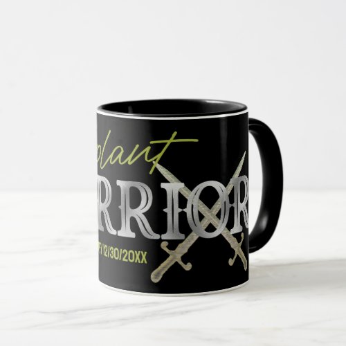 Transplant Warrior Vintage Design Custom  Mug