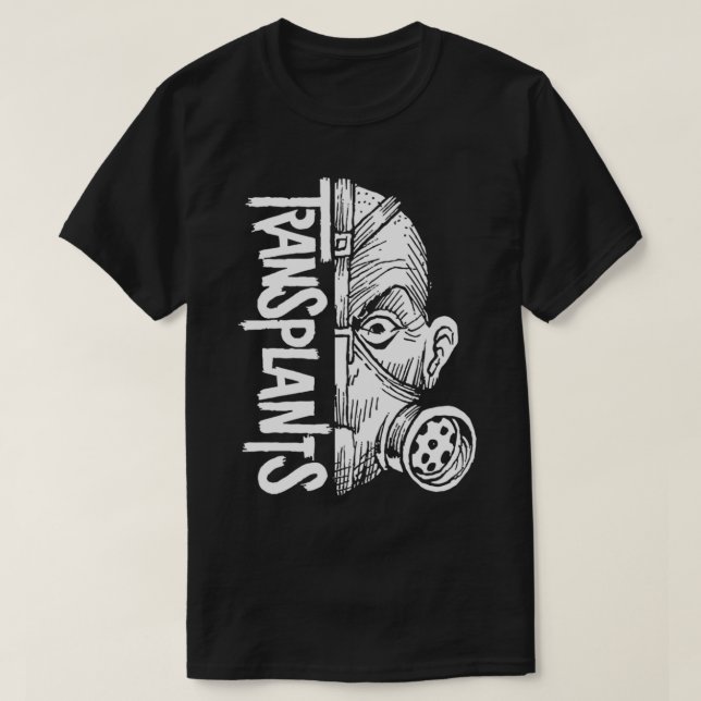 Transplants Supergroup Essential T-Shirt (Design Front)