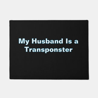 ''Transponster'' Doormat