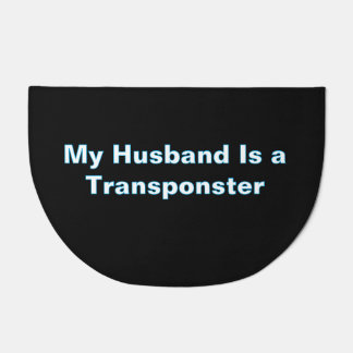 ''Transponster'' Doormat
