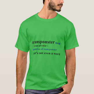 Transponster T-Shirt