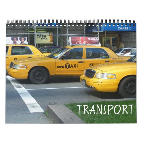 transport 2024 calendar