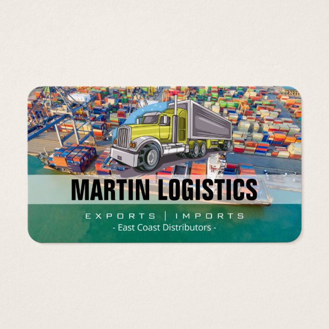 Transport | Logistics | Container Port (Front)