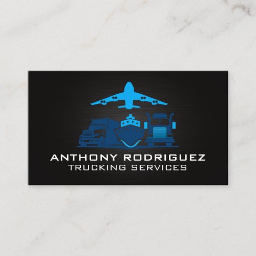 Transport Logistics | Vehicles Business Card