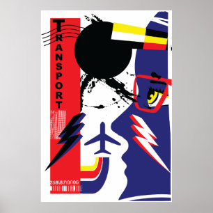 Transport motivation poster
