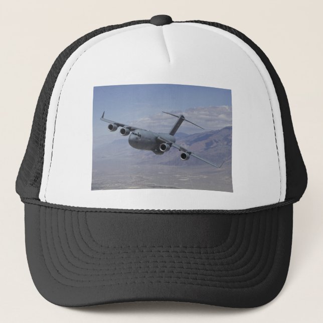 Transport Plane Trucker Hat (Front)