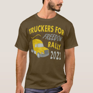 Transport Semi Truck Art For Professional Freight  T-Shirt