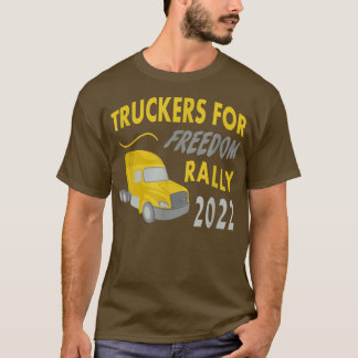 Transport Semi Truck Art For Professional Freight  T-Shirt