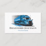 Transport Semi Trucking Trucker Company Business Card