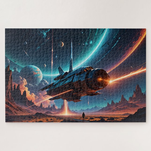 Transport Ship Jigsaw Puzzle (Horizontal)