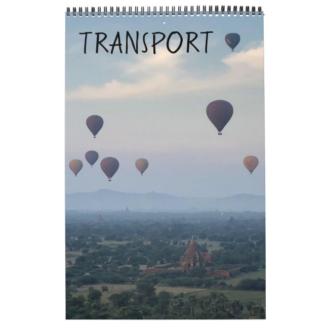 transport world calendar (Cover)