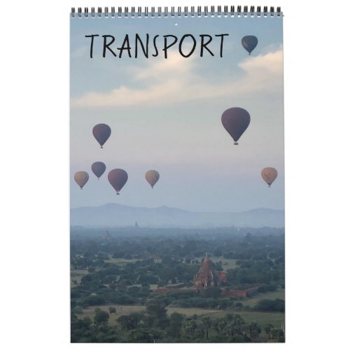 transport world calendar