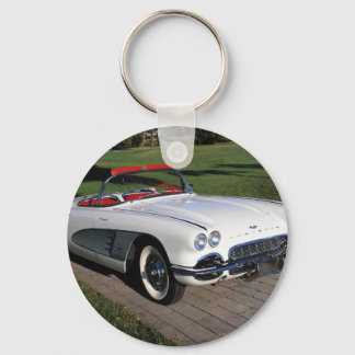 Transportation 077,classic cars,corvette,a classic keychain