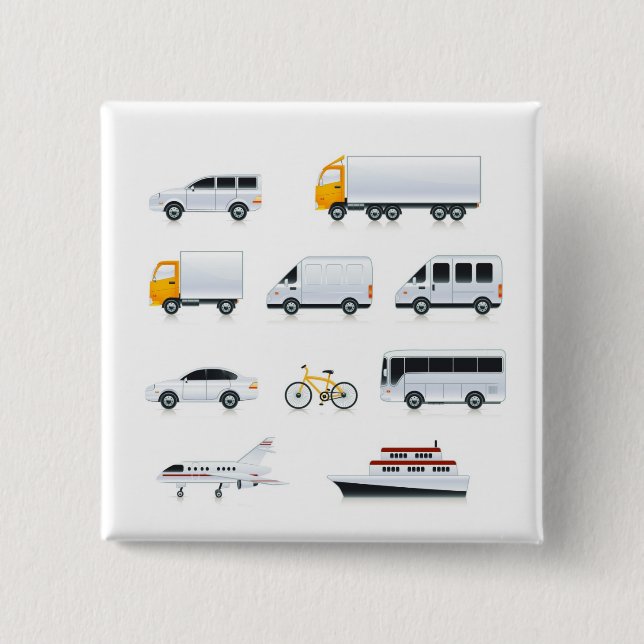 Transportation 1 BUTTON (Front)