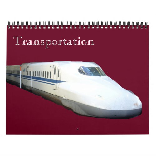 transportation 2024 calendar
