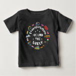 Transportation around the world baby T-Shirt