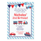 Planes, Trains & Automobiles Invitation | Zazzle.com