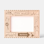 Transportation Boys  Engraved Frames