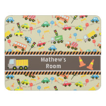 Transportation Brown.  Door Sign