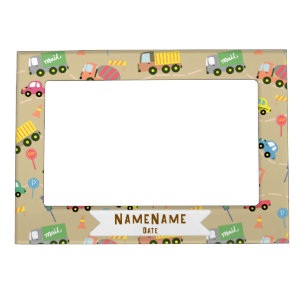 Transportation Brown Magnetic Frame