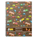 Transportation Brown.  Notebook