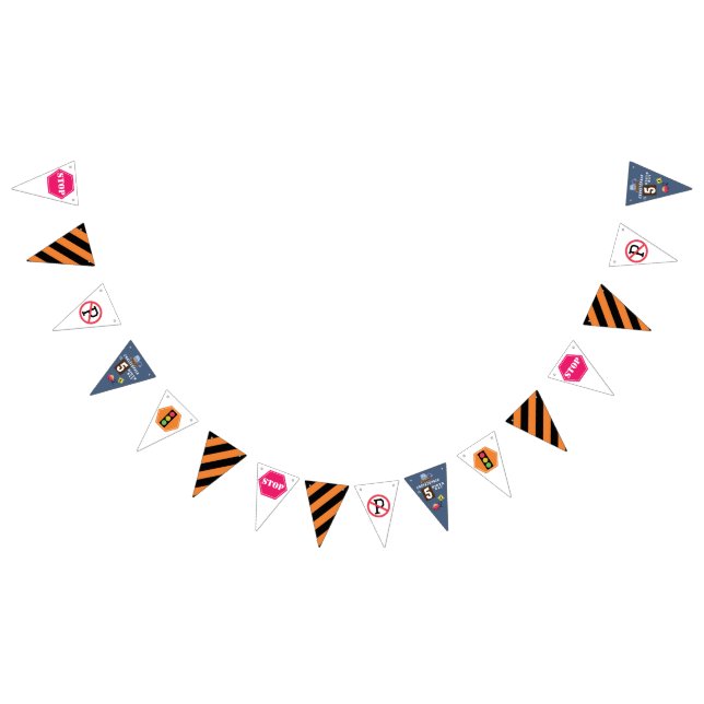 Transportation  bunting flags (All)