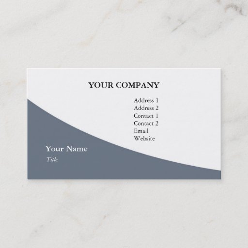 Customizable Transportation - Business Business Card Template