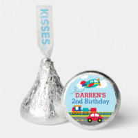 Transportation Candy Favors - Vehicles Car Plane