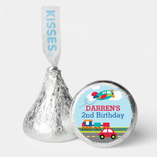 Transportation Candy Favors - Vehicles Car Plane
