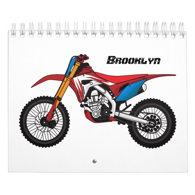 Transportation cartoon illustration calendar (Cover)