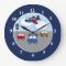Transportation Clock