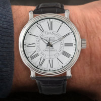 Transportation Company Long Service Award Watch