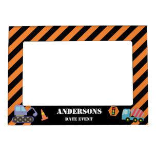 Transportation Construction Magnetic Frame
