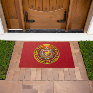 TRANSPORTATION CORPS DOORMAT