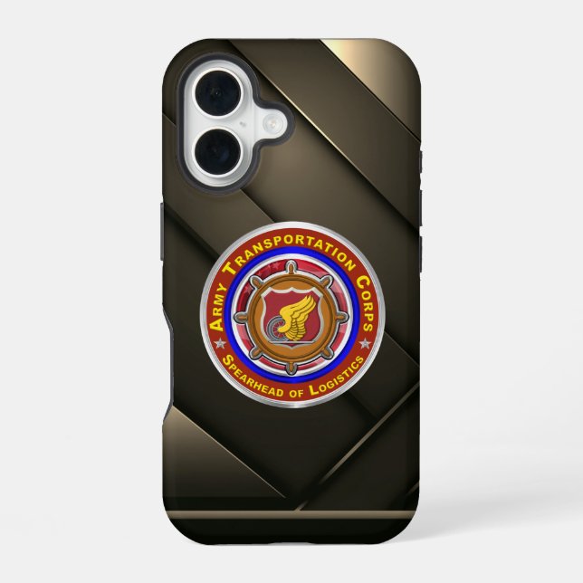 Transportation Corps Iphone Case (Back)