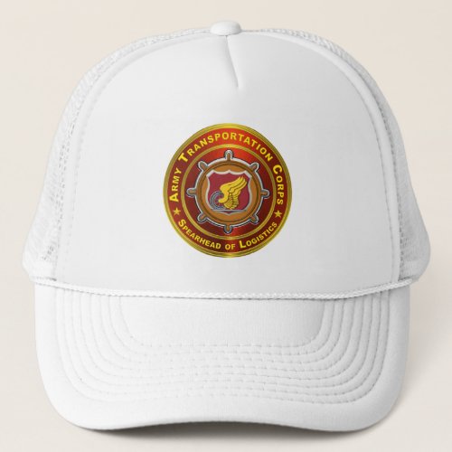 Transportation Corps Veteran Trucker Hat