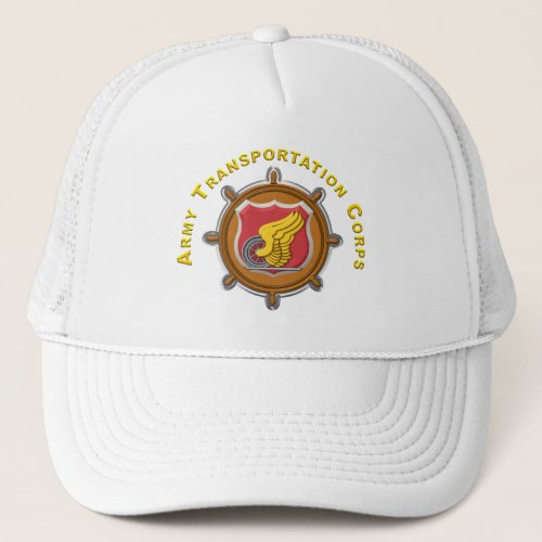 Transportation Corps Veteran Trucker Hat