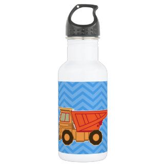Transportation Heavy Equipment Dump Truck Stainless Steel Water Bottle