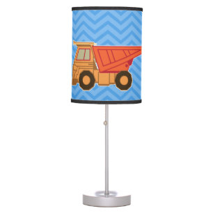 Transportation Heavy Equipment Dump truck Table Lamp