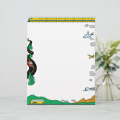 Transportation Letterhead (Standing Front)