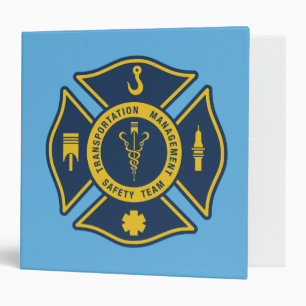 Transportation Management Safety Team Binder