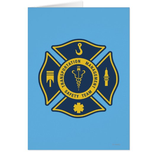 Transportation Management Safety Team Cards (Front)