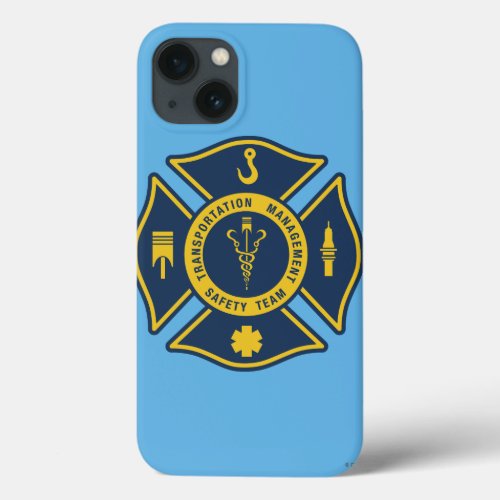 Transportation Management Safety Team iPhone 13 Case