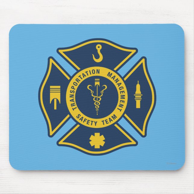Transportation Management Safety Team Mouse Pad (Front)