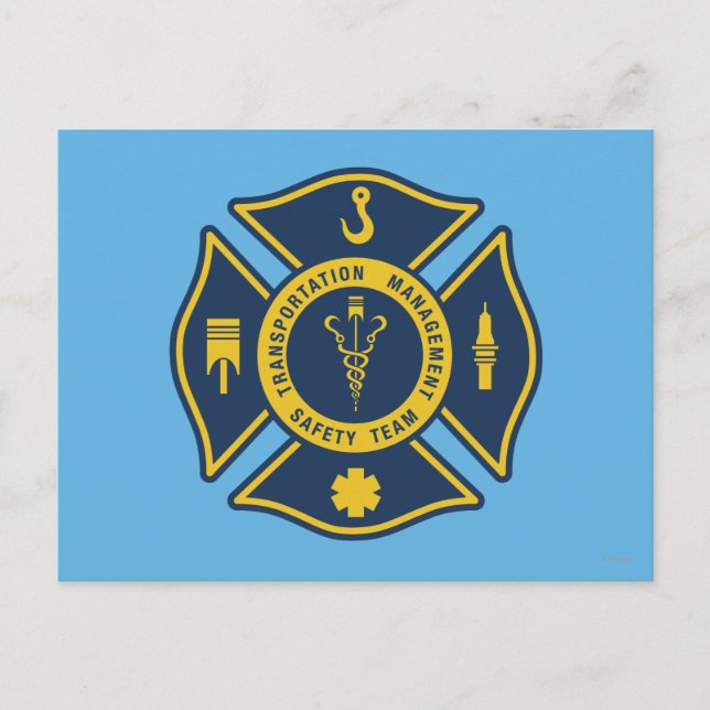 Transportation Management Safety Team Postcard (Front)